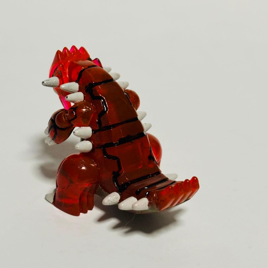 ポケモン モンコレ グラードン フィギュア クリア - メルカリ