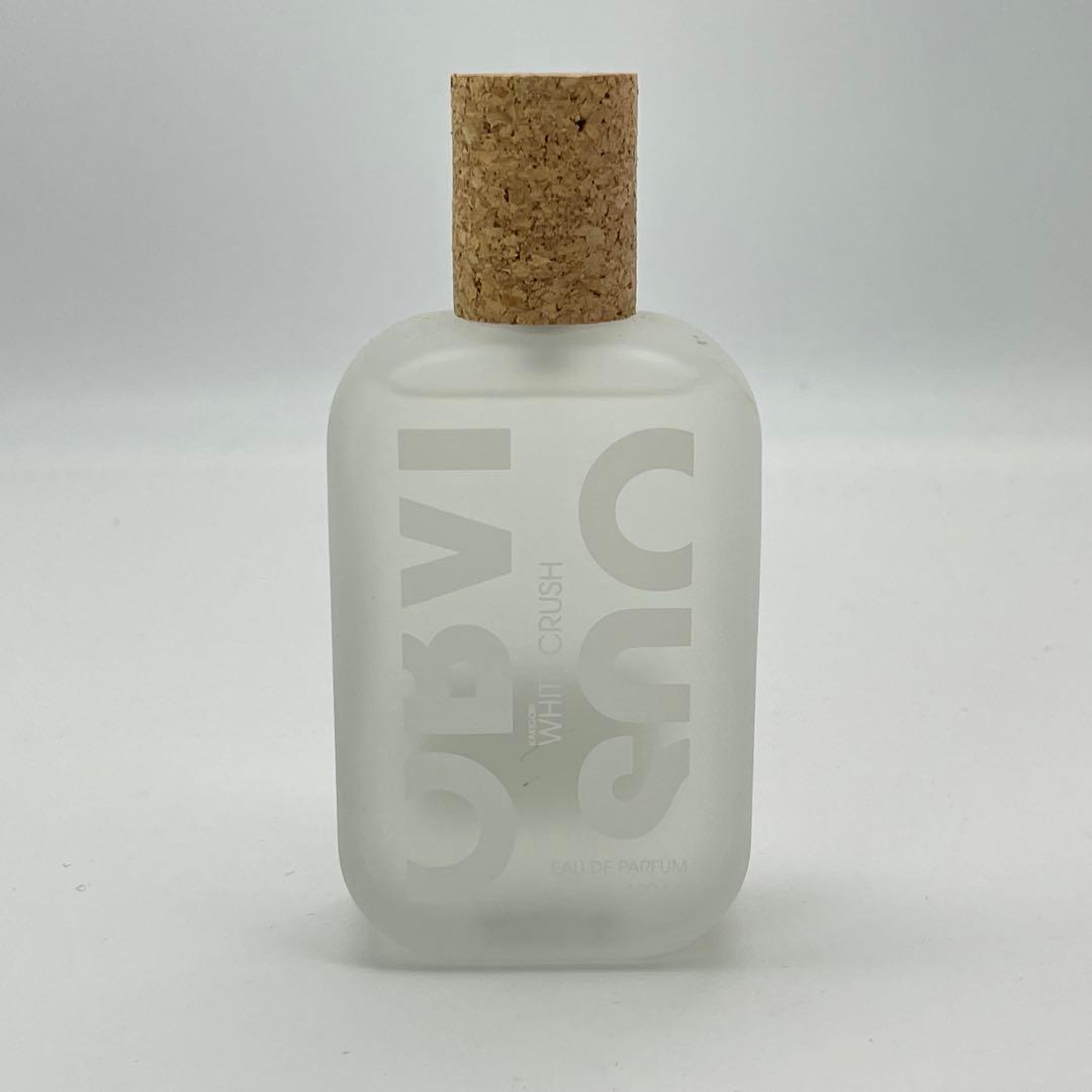 【H33】オブヴィアス　ホワイトクラッシュ　パフューム　100ml ホワイト クラッシュ – NOSE SHOP