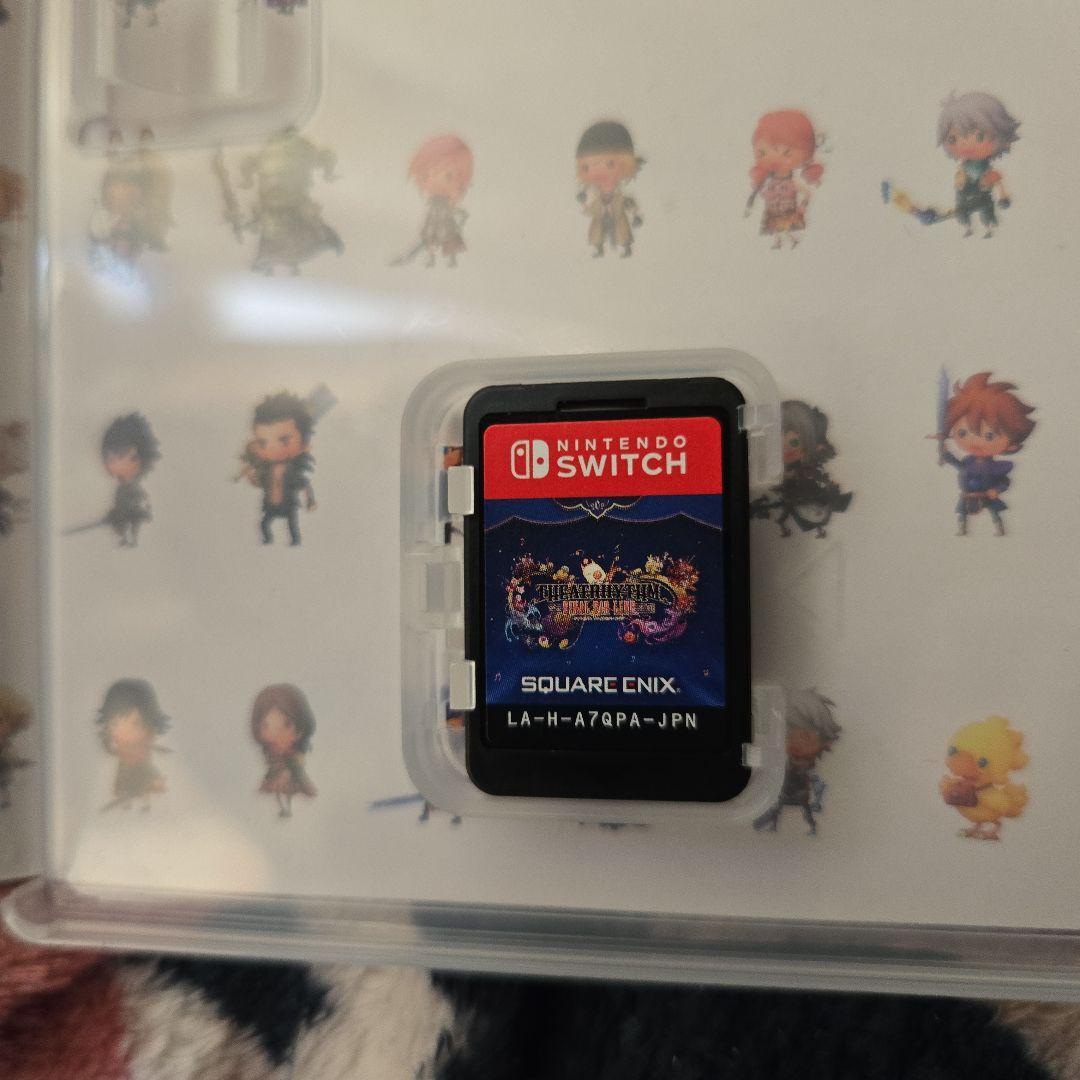 Fate/SamuraiRemnantとゼノブレイドクロスとシアトリズムのセット