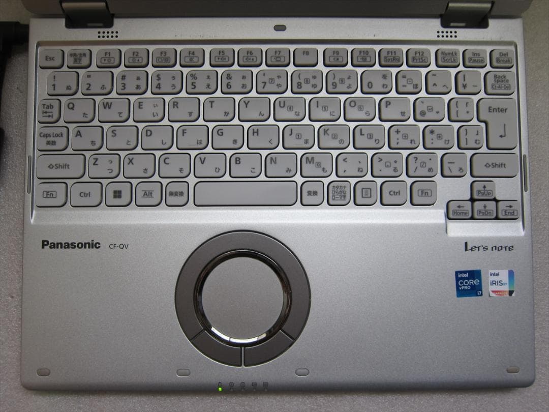 パナ11世代Corei7/16G/SSD512G/12型WQXGA＋タッチパネル - メルカリ