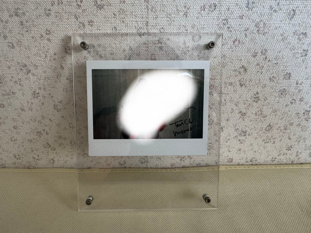 TWICEモモ直筆サインチェキ TWICE モモ 直筆サイン入りチェキ MISAMO Masterpiece 当選品(最終8/31