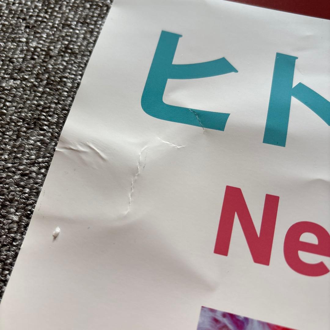 ヒトリエ サイン入り B2ポスター - メルカリ