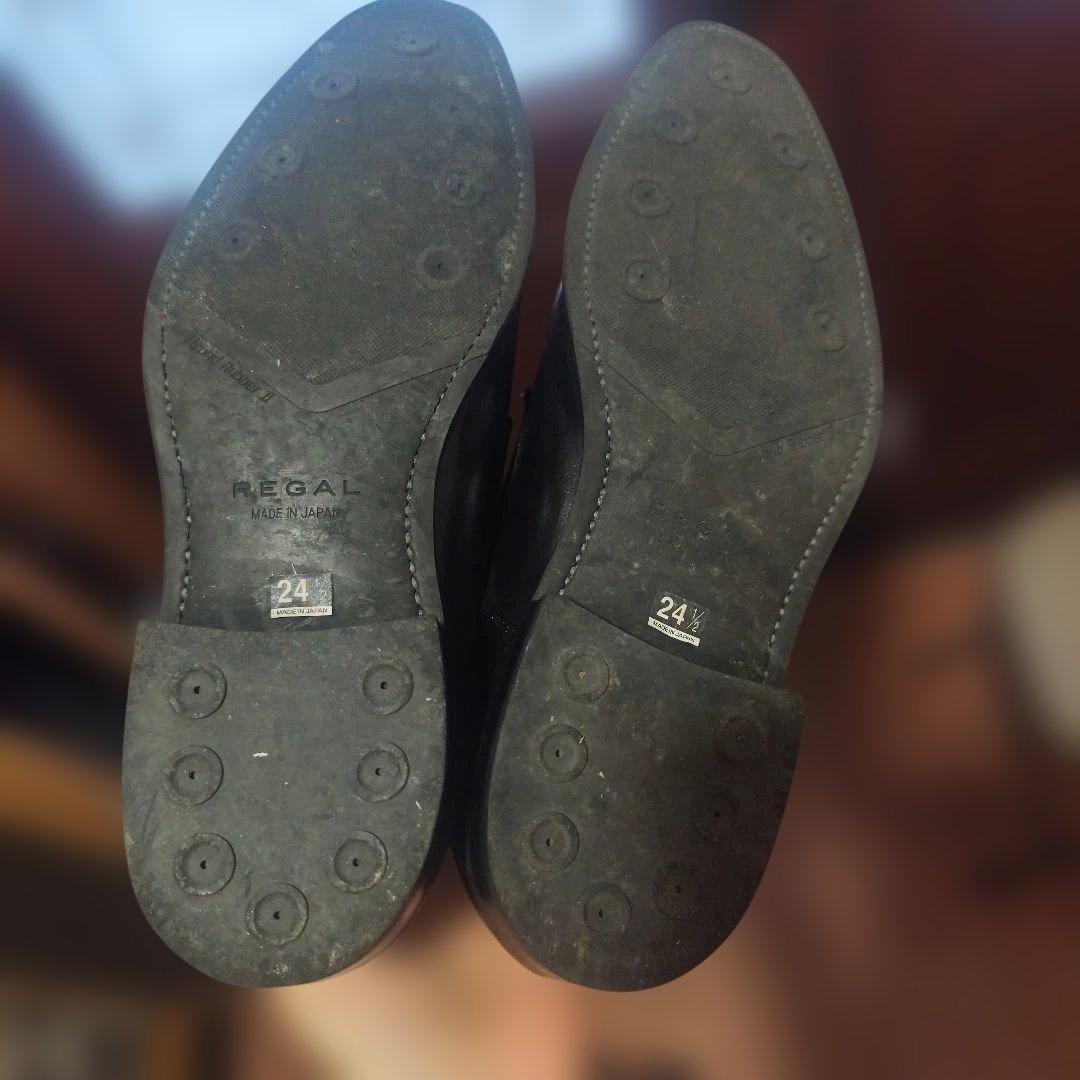 チ*ー様 REGAL 【リーガル】GORE-TEX ダブルモンク 24.5cm