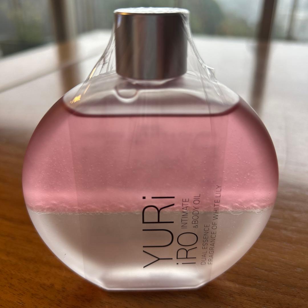 新品未開封】YURiiRO インティメイト＆ボディオイル ホワイトリリー