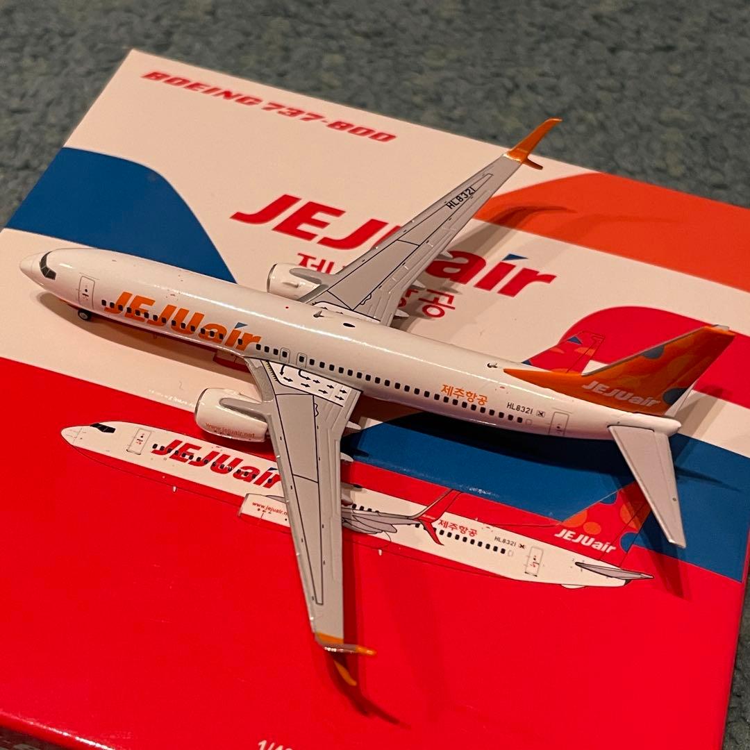 JEJU air チェジュエア 737-800 JC Wings 1:400 - メルカリ