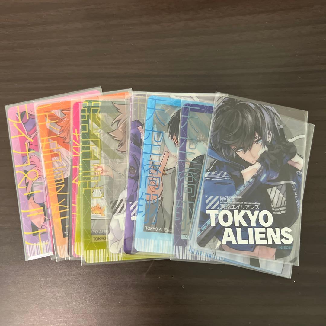 東京エイリアンズ クリアカード コンプリートセット - メルカリ