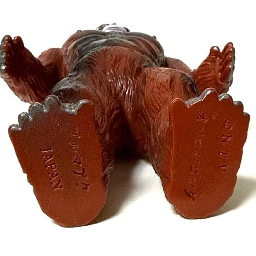 当時物 ブルマァク ミドルサイズ オソロシコング ソフビ - メルカリ