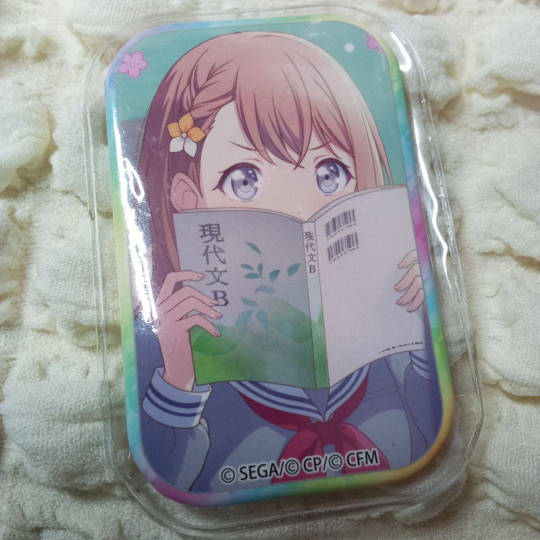 プロセカ 花里みのり スクエア缶バッジ - メルカリ