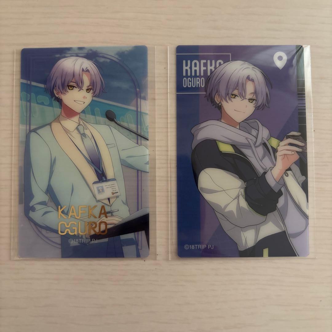 18TRIP エイトリ 大黒可不可 カード 箔押し - メルカリ