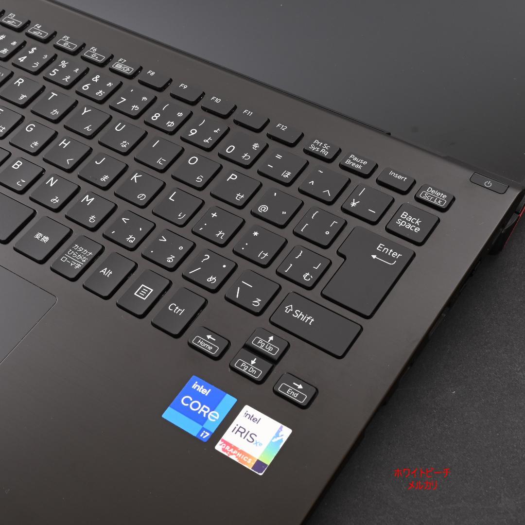 Vaio pro PK 11世代 i7 32G 1TB 赤く光るキーボード - メルカリ