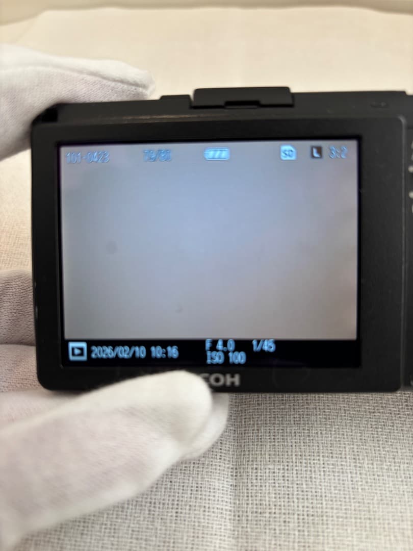 リコー、コンパクトデジカメ「GR DIGITAL II」 - 価格.com RICOH GR II