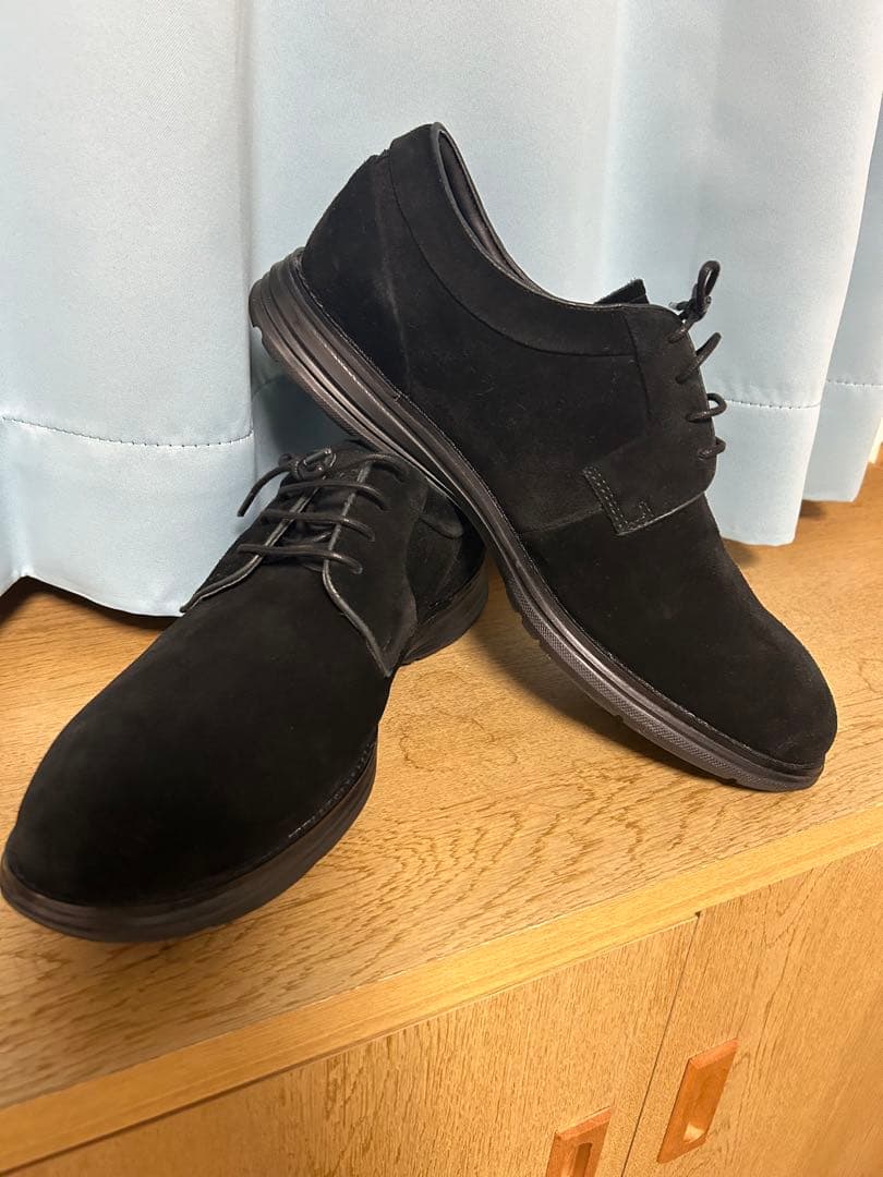 アケボン　GORE-TEX　黒 シューズ　26.5cm