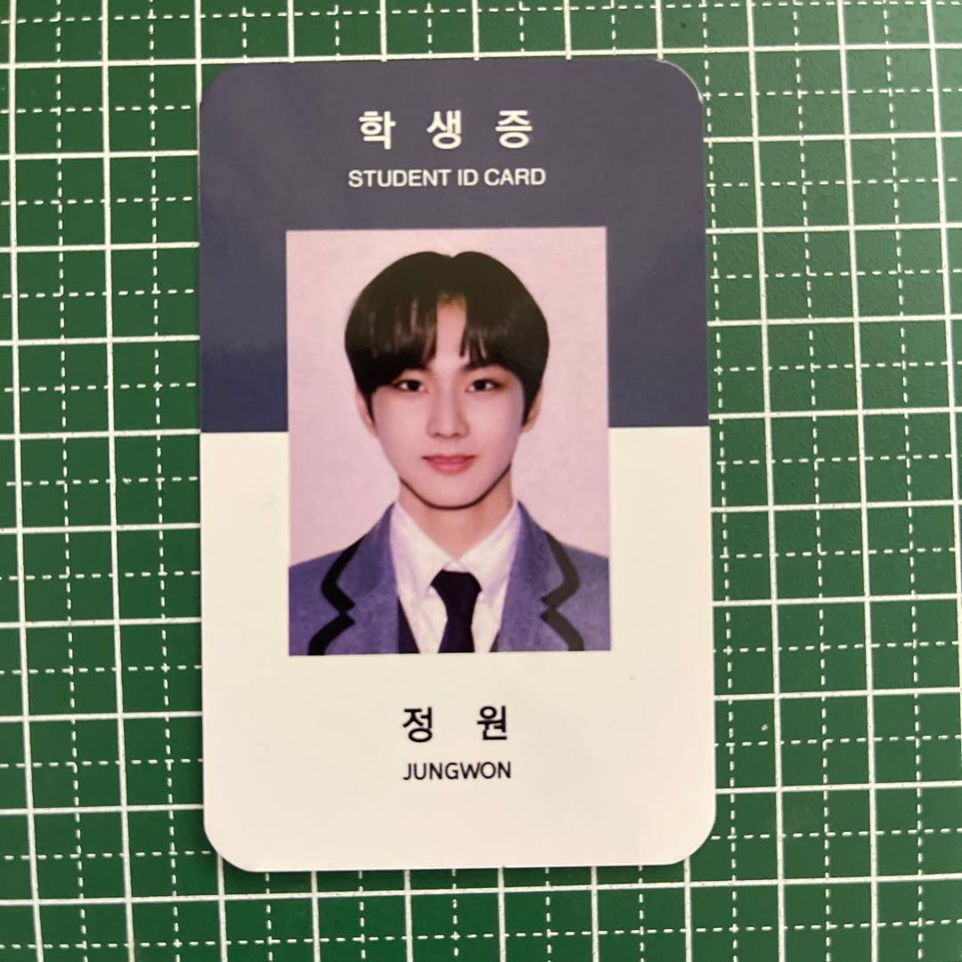 ENHYPEN STUDENT ID CARD(JUNGWON) - メルカリ