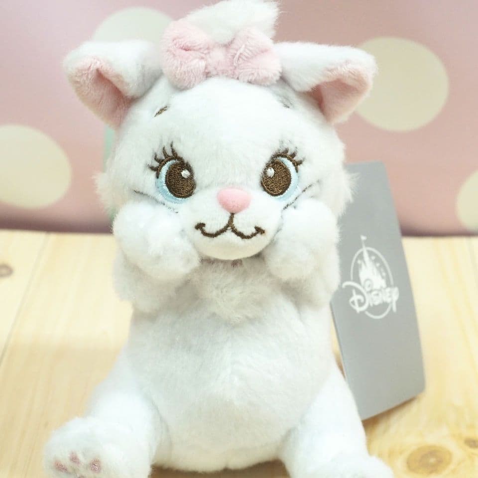 ディズニー おしゃれキャット マリー マリーちゃん ぬいぐるみ キー