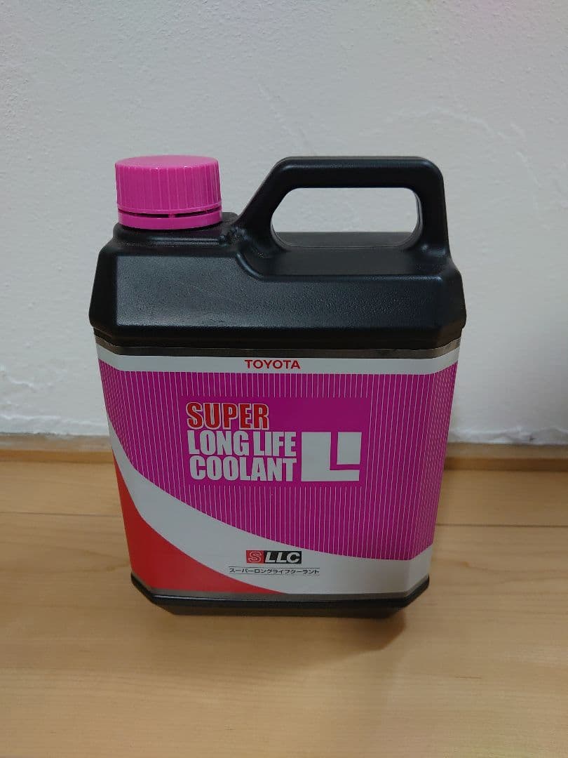 トヨタ 純正 スーパーロングライフクーラント (スーパーLLC) - メルカリ