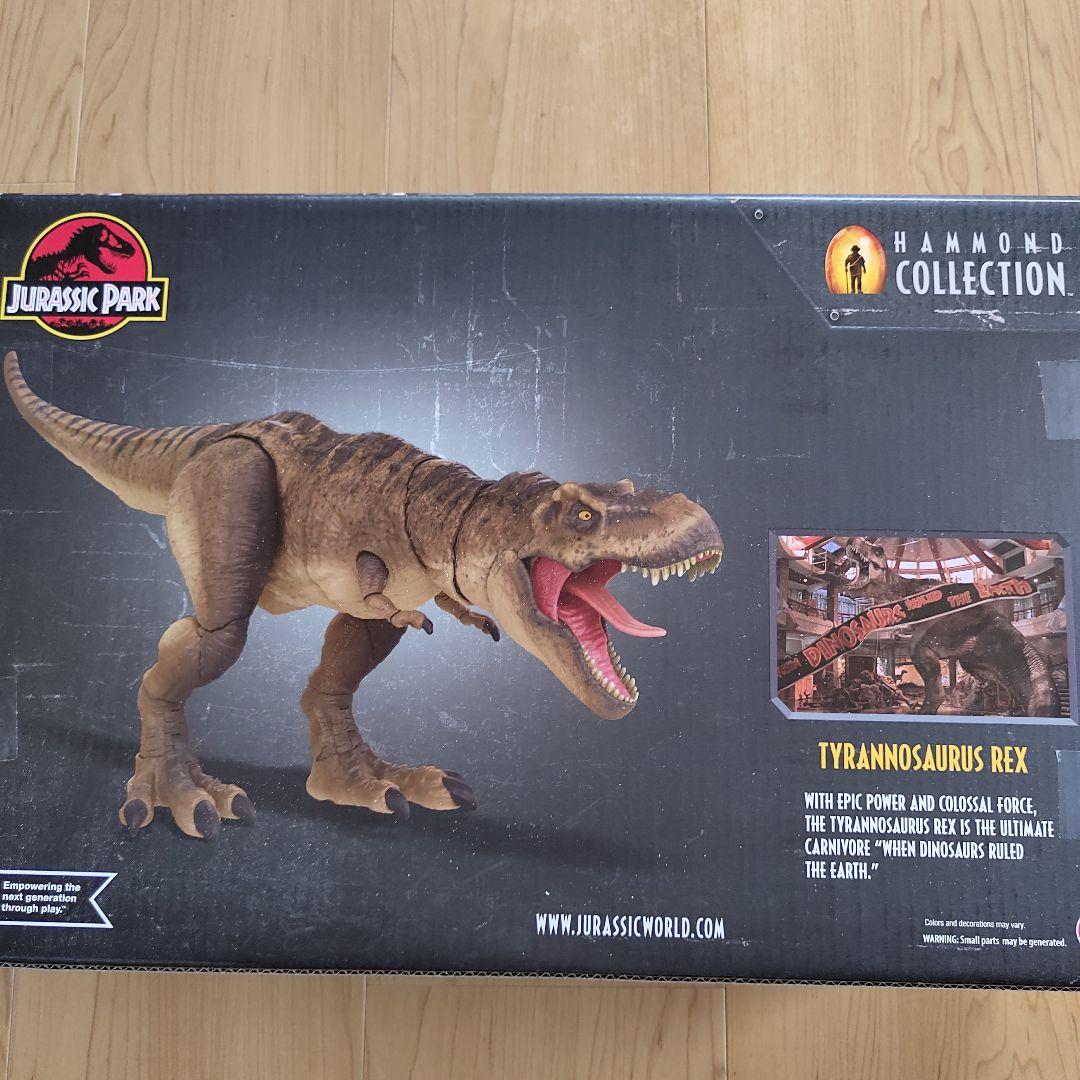 ジュラシックワールド ハモンドコレクション T-レックス - メルカリ