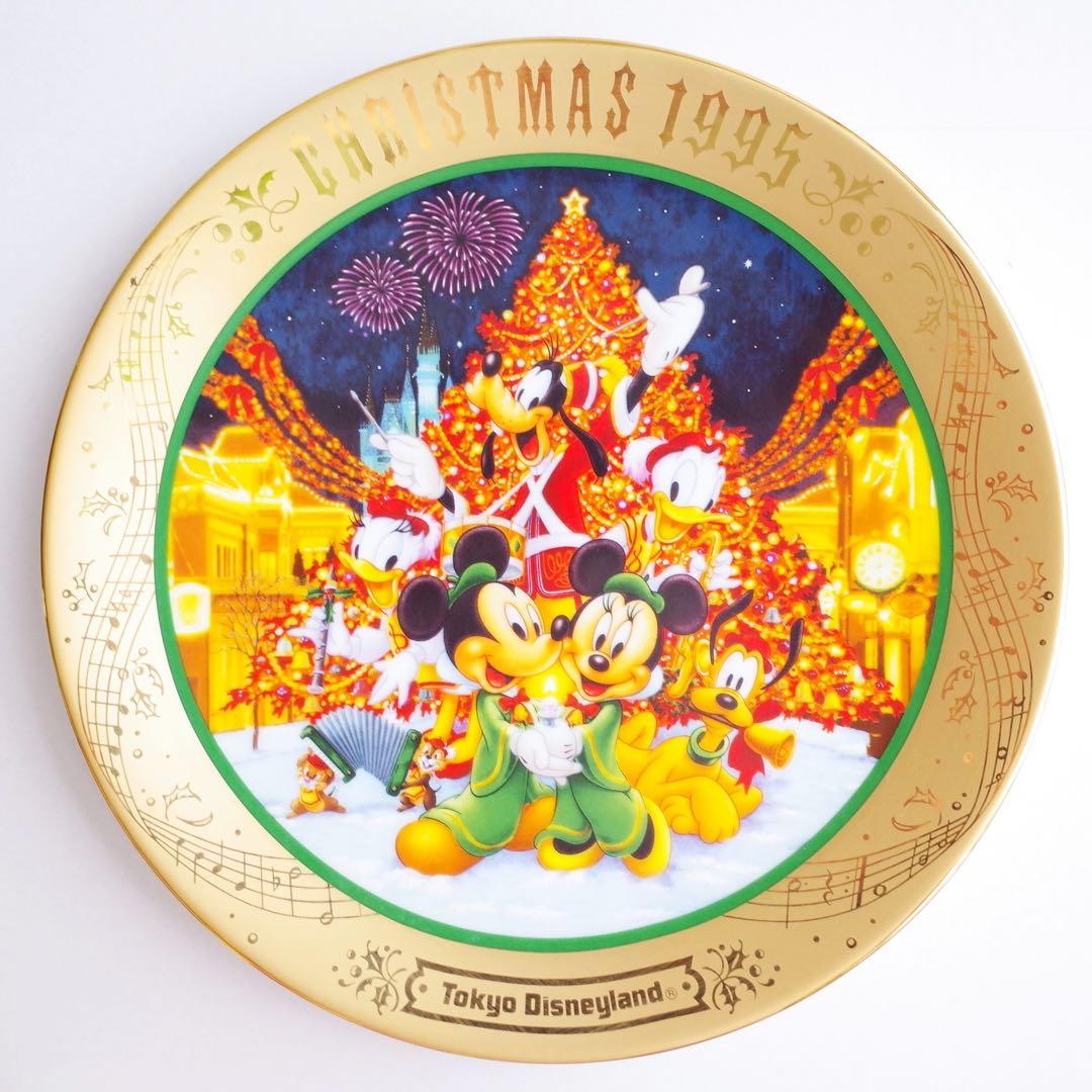 希少品】Disney（東京ディズニーランド）1995年 限定クリスマス