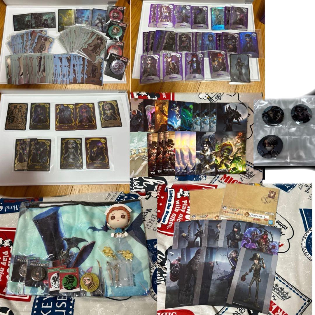 第五人格 IdentityV ライセンスカード 稀世 幻象 探鉱者 缶バッジ