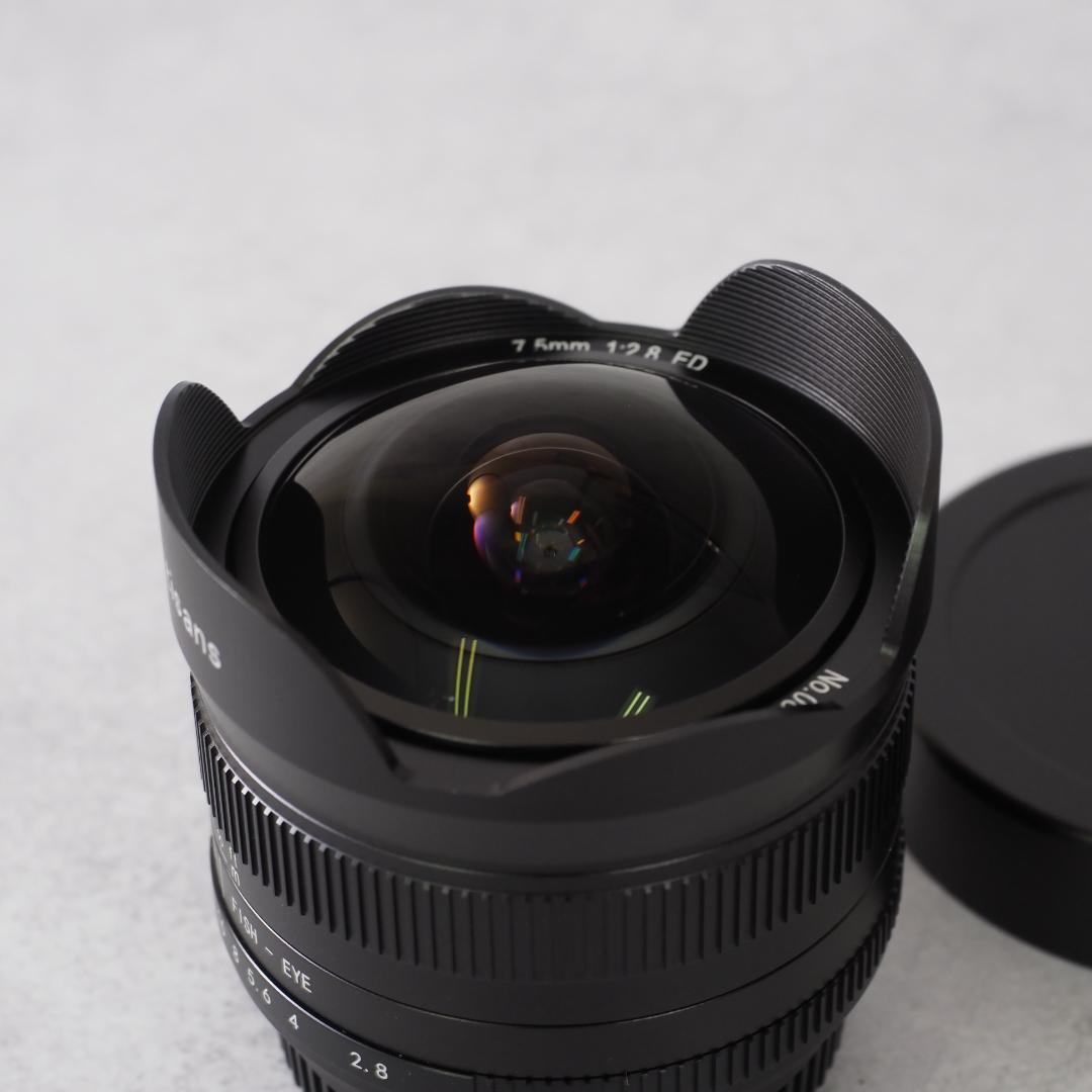 七工匠 7Artisans 7.5mm F2.8 魚眼 II ED MFT 美品