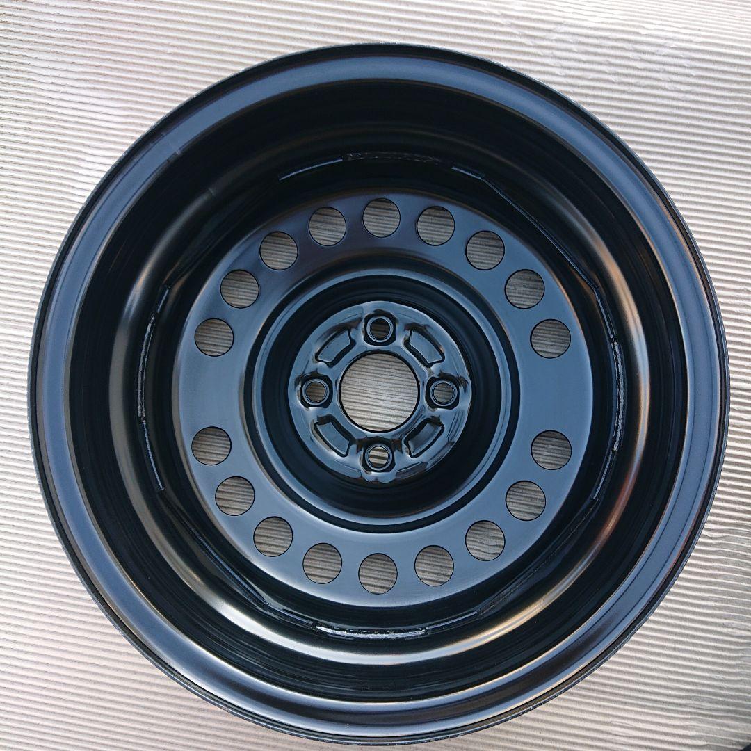 日産 純正スチールホイル 15インチ 5.5J　4穴　 PCD100　2本