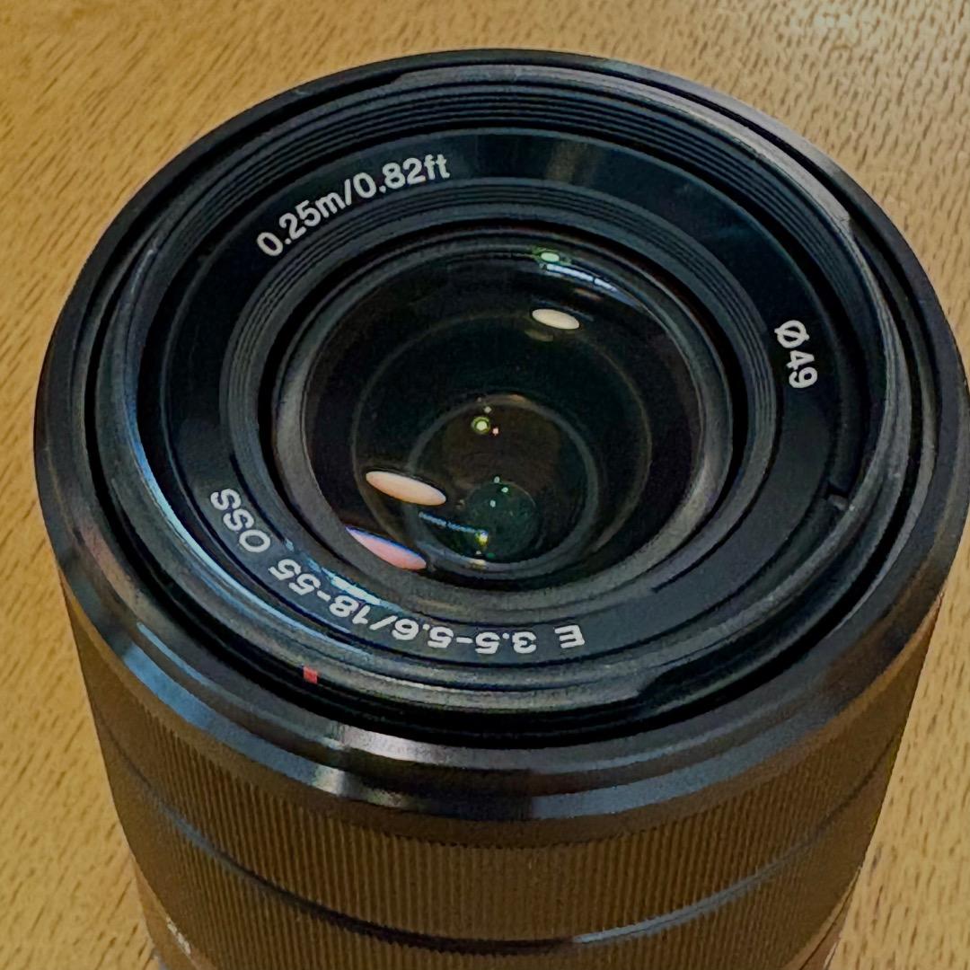 SONY (ソニー) E 18-55mm F3.5-5.6 OSS ブラック