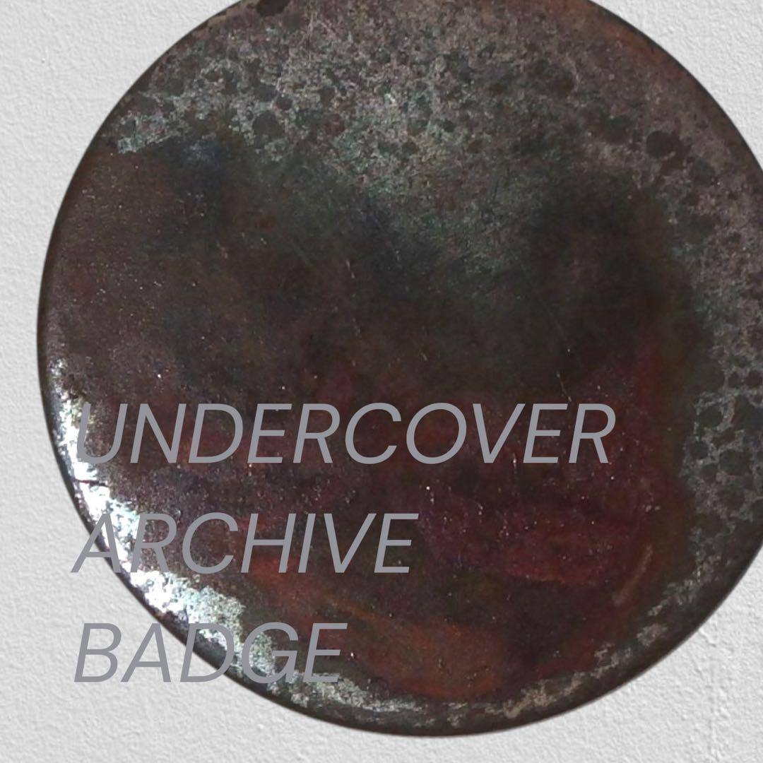 ▪️05s UNDERCOVER ビンテージ バッジ BUT BEAUTIFUL ▪️05s UNDERCOVER ビンテージ バッジ BUT BEAUTIFUL ▪️05s