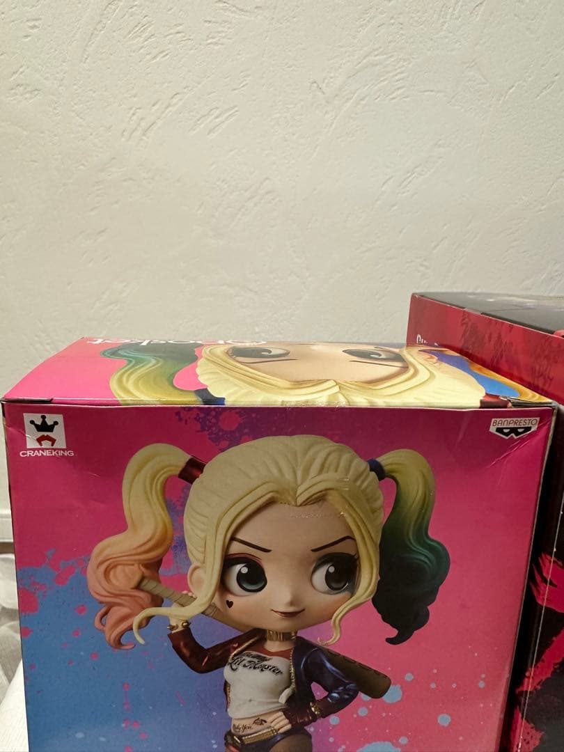 Qposketスーサイド・スクワッド ハーレイ・クイン フィギュア 3体