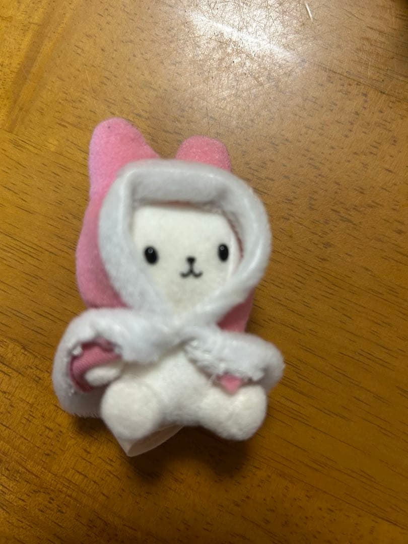 クリスマス うさずきん マスコット3つセット 平成レトロ うさぎ - メルカリ