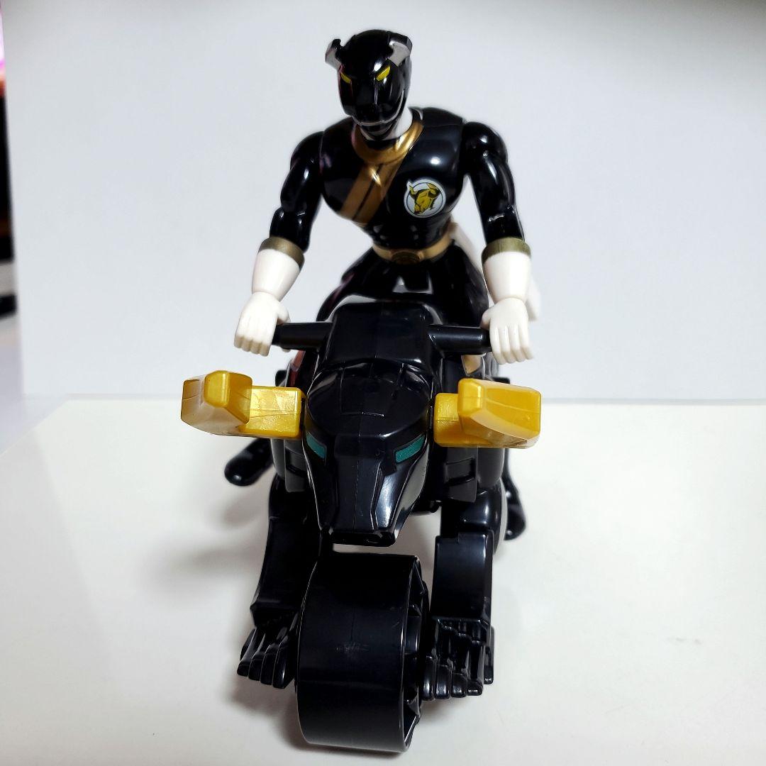 ガオレンジャー ガオブラック&ガオバイソンセット - メルカリ