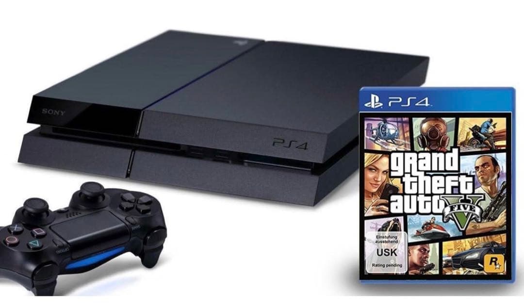 Nintendo Switch PlayStation4 Grand Theft Auto V Pack Nintendo Switch PlayStation4 Grand Theft Auto V Pack Amazon.com