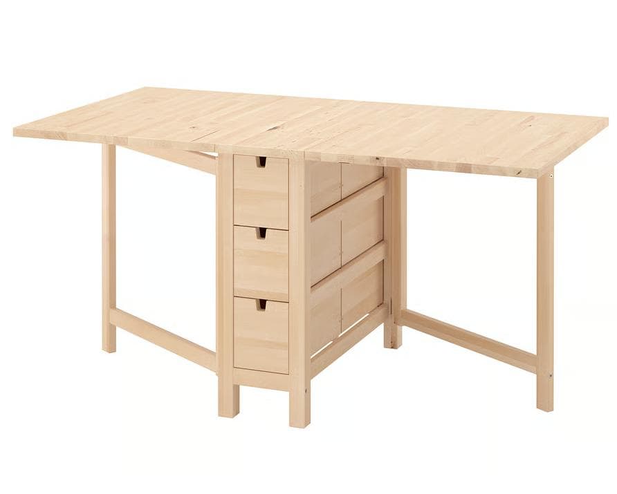 IKEA NORDEN ノールデン ゲートレッグテーブル, バーチ 楽天市場】[IKEA/イケア/通販]NORDEN ノールデン ゲートレッグテーブル