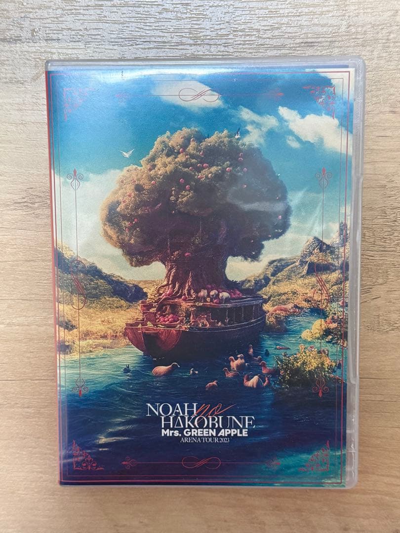 Mrs.GREEN APPLE ノアの方舟 Blu-ray ブルーレイ - メルカリ