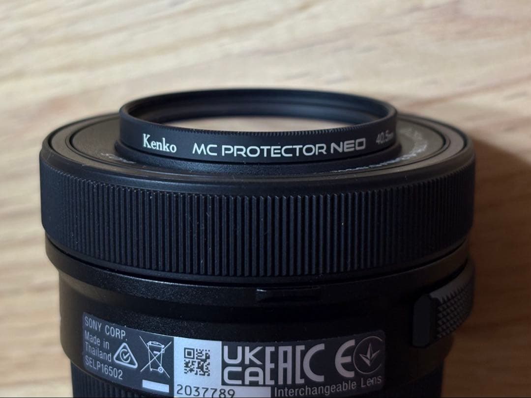 SONY E 3.5-5.6/PZ 16-50 OSS II レンズ