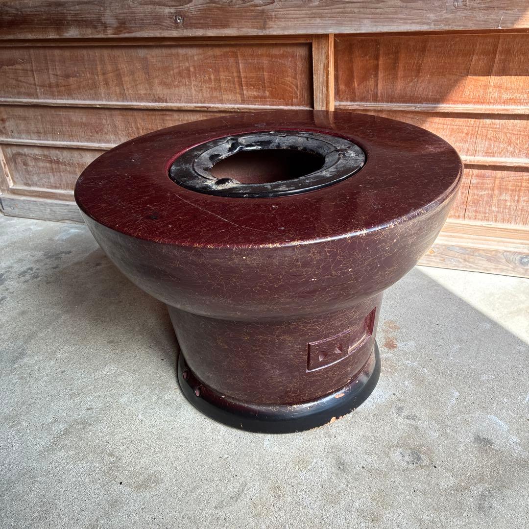 昭和レトロ 練炭火鉢 - メルカリ