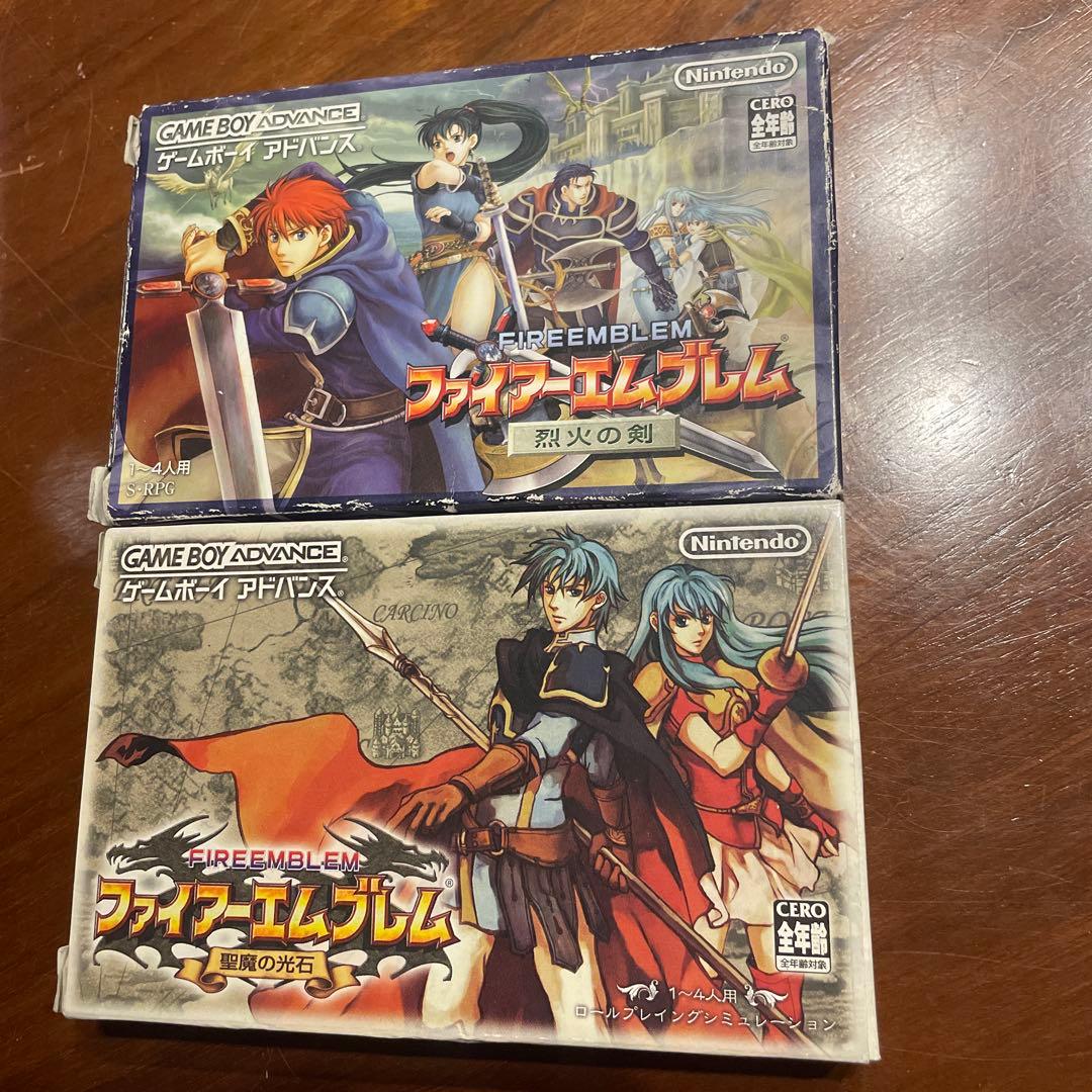 ファイアーエムブレム 烈火の剣 & 聖魔の光石 セット - メルカリ