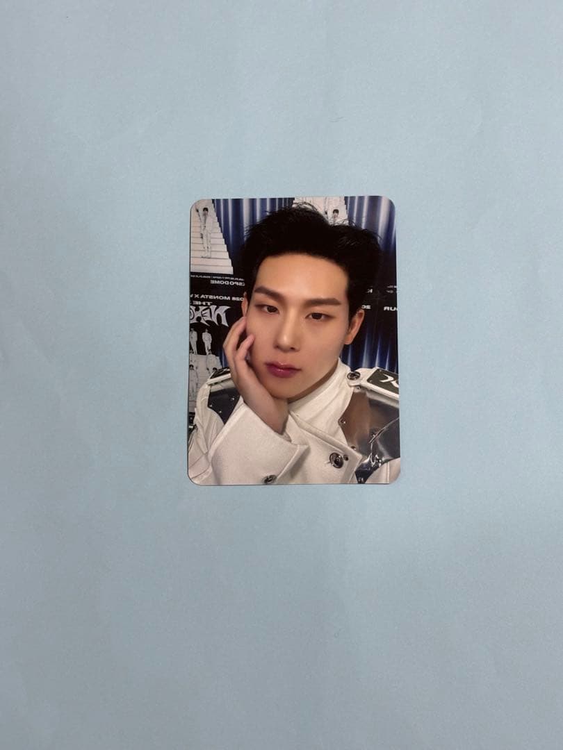 MONSTA X ジュホン ヨントン トレカ - メルカリ