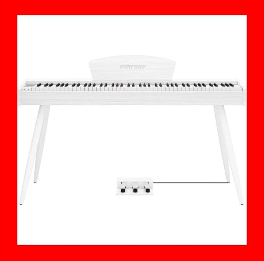 電子ピアノ 88鍵盤 ハンマーアクション鍵盤 木製スタイル 初心者向け 白色 6カラー】電子ピアノ 88鍵盤 ハンマーアクション鍵盤 ピアノタッチ