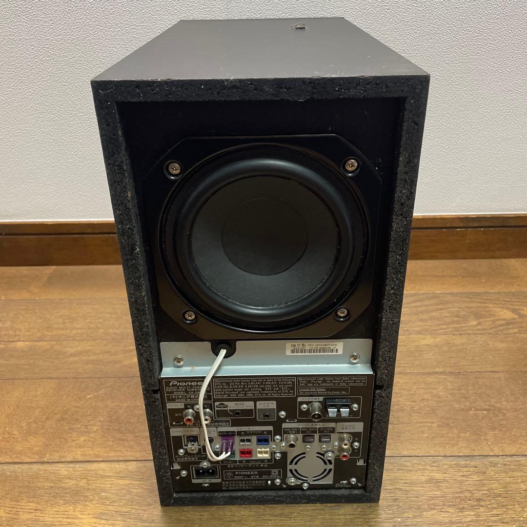 Pioneerパイオニア 5.1ch サラウンドシスムHTP-S313 元箱付き