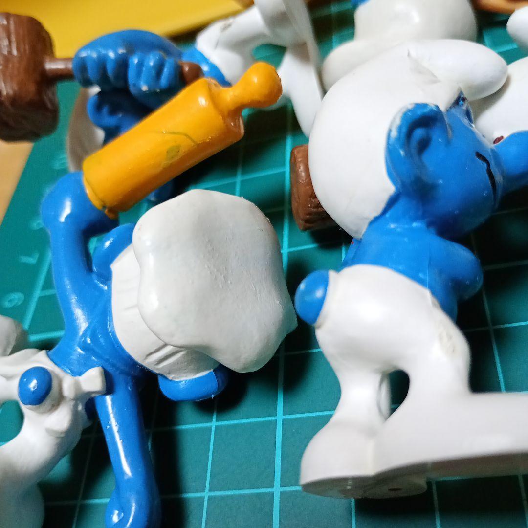 スマーフ フィギュア6点セット ビンテージ 昭和レトロ シュライヒ