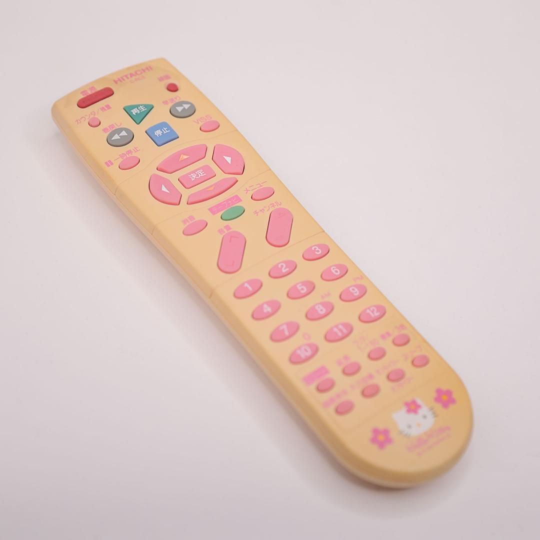 日立 ハローキティ ブラウン管 テレビ - メルカリ