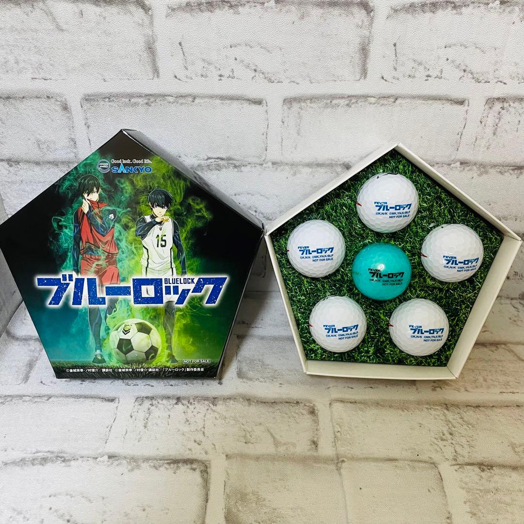ゴルフボール】 ブルーロック ゴルフボールセット BLUELOCK - メルカリ