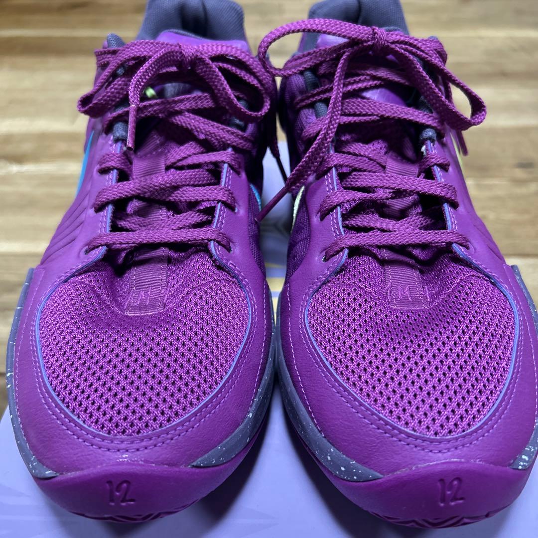 NIKE バッシュ パープル JA2 ジャモラント 28cm - メルカリ