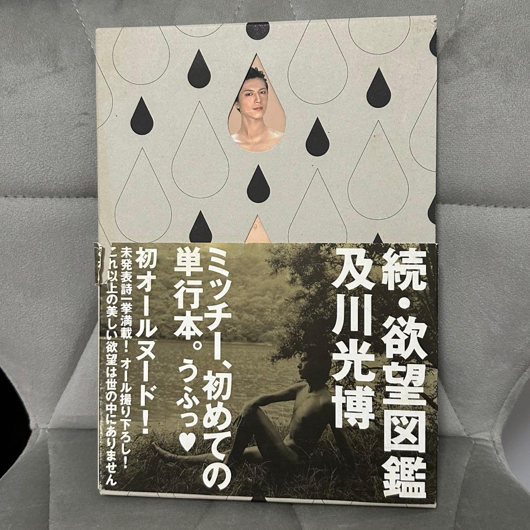 続・欲望図鑑 及川光博 写真集 - メルカリ