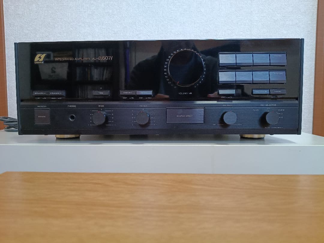 【週末価格】SANSUI AU-α607i プリメインアンプ Yahoo!オークション -「au-α607i」の落札相場・落札価格