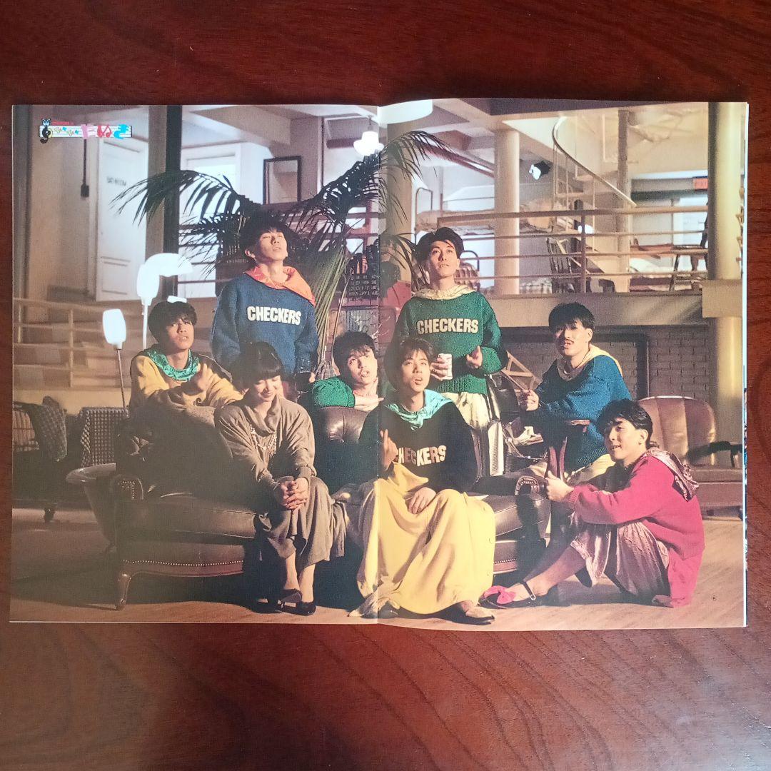 チェッカーズ主演映画「TAN TAN たぬき」パンフ＋チラシ - メルカリ