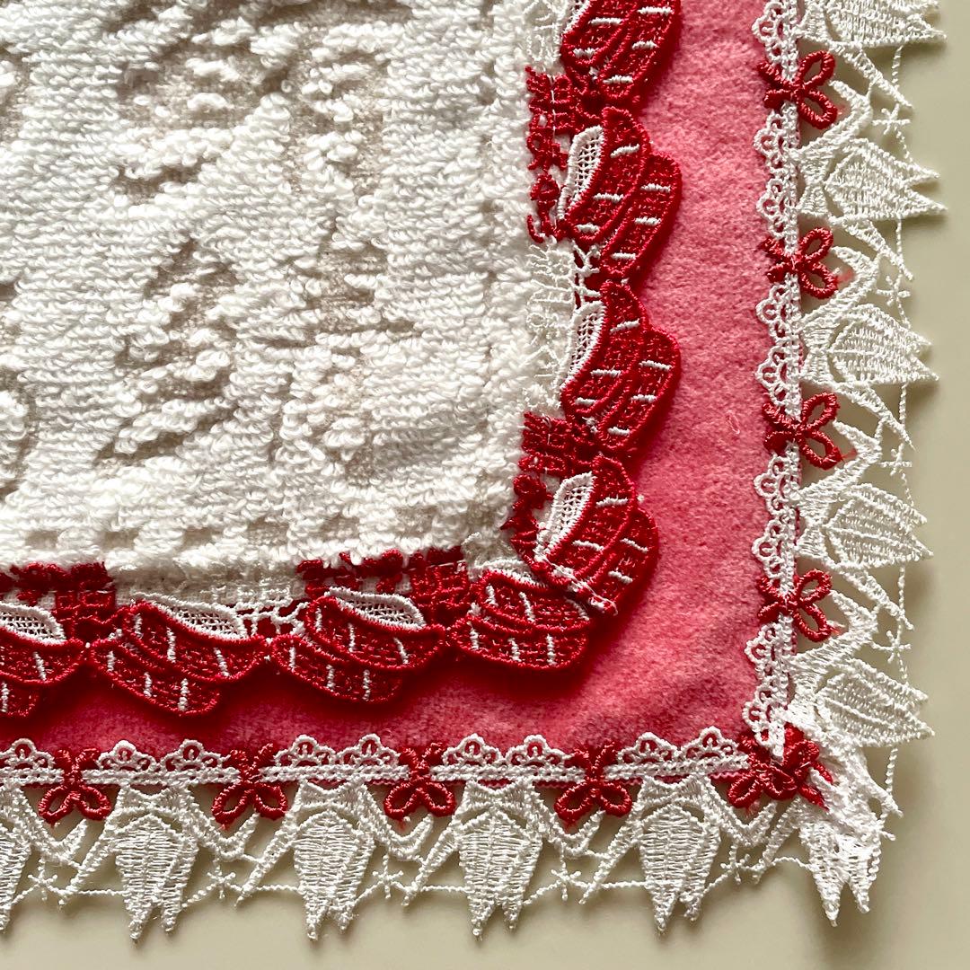 完売・新品！近沢レースハンカチ 和レース 茶道・おにぎり・寿司・折鶴