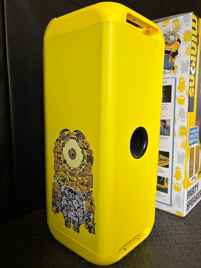 新品未開封】証明書付き ドンキ限定 MINION ミニオン パーティ