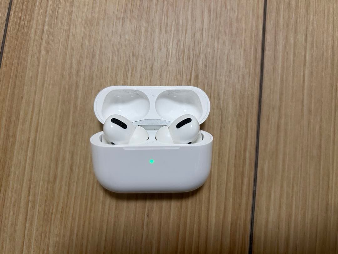 AirPods Pro 本体【箱、説明書、未使用イヤーチップ付き】 動作確認済 AirPods Pro エアポッズ 第2世代 Apple 空箱 説明書付き イヤーチップ