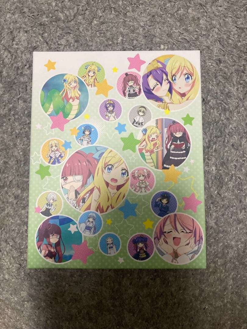 邪神ちゃんドロップキック' Vol.1-3〈完全生産限定版〉＋全巻収納Box付き