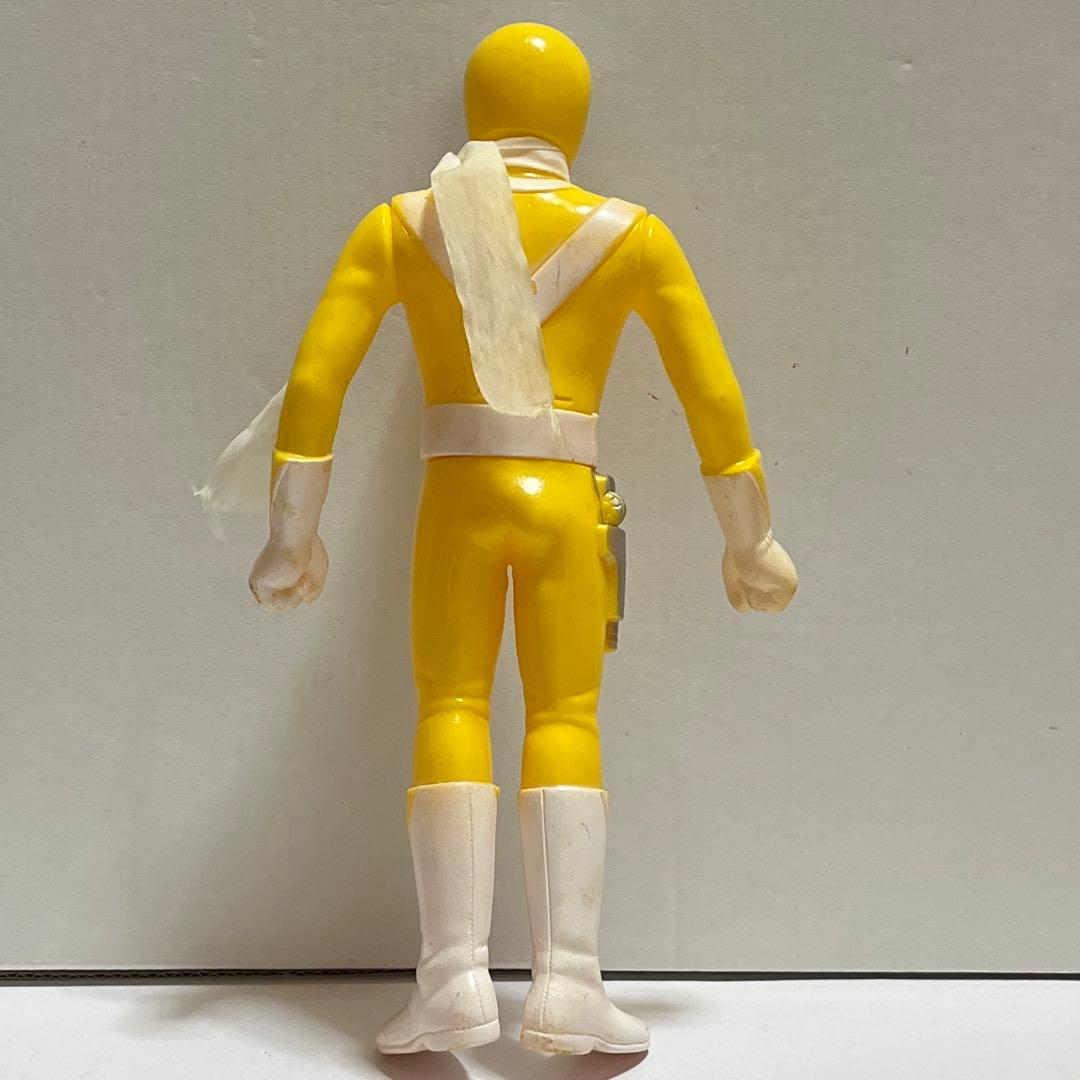 ☆サンバルカン バルイーグル バルパンサー バルシャーク ソフビ 16.5cm☆